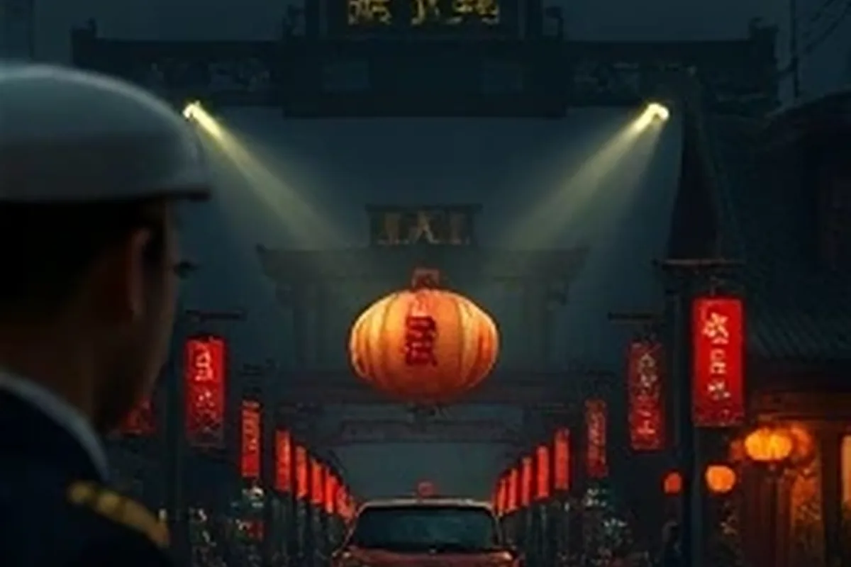 红桃视频在线观看首屏主推《雾港第七夜》雨夜码头对峙画面