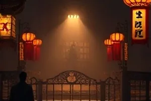 《三月未央》剧照，深夜改稿桌上的两杯冷茶