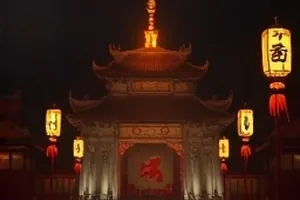 《窗台上的猫》剧照，窗台边放着一碗清水