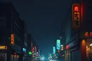 《青瓦巷口》年代剧海报，老钟表与青瓦屋檐